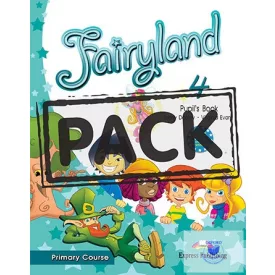   Fairyland 4 Primary Course Pupil's Pack 3 With Pupil's CD & DVD Pal