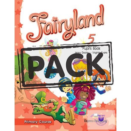 Fairyland 5 Primary Course Pupil's Pack 4 With Pupil's CD & DVD Pal