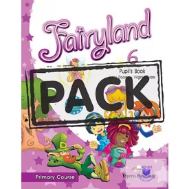   Fairyland 6 Primary Course Pupil's Pack 4 With Pupil's CD & DVD Pal