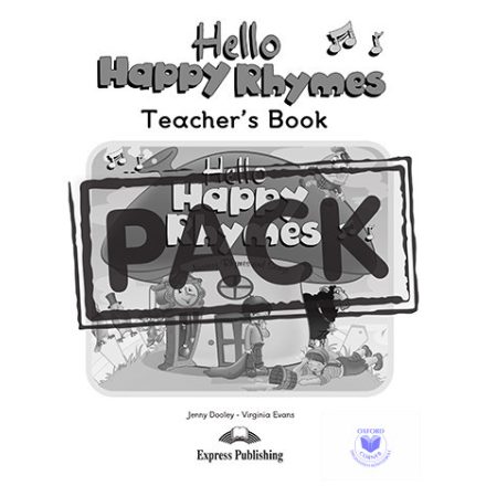Hello Happy Rhymes Teacher's Pack 1 (DVD Pal)