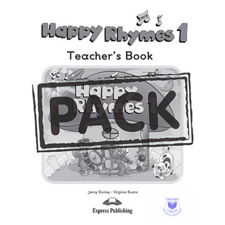 Happy Rhymes 1 Teacher's Pack 1 (DVD Pal)