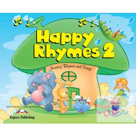 Happy Rhymes 2 Teacher's Pack 1 (DVD Pal)