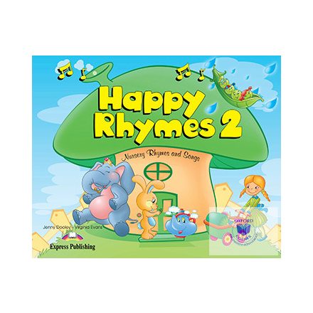 Happy Rhymes 2 Teacher's Pack 1 (DVD Pal)