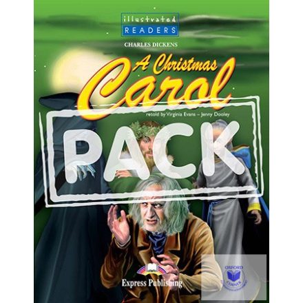 A Christmas Carol Illustrated With CD/Dvd Video Ntsc