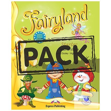 Fairyland Starter Teacher's Book With Posters