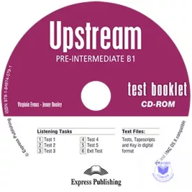 Upstream B1 Test Booklet CD-ROM