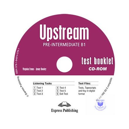 Upstream B1 Test Booklet CD-ROM