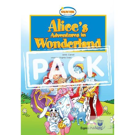 Alice's Adventures In Wonderland Set With Multirom Pal & Cross-Platform Applicat