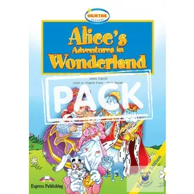   Alice's Adventures In Wonderland T's Pack (With Multi-Rom Pal) & Cross-Platform