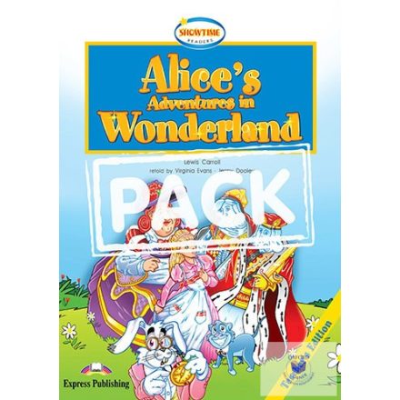 Alice's Adventures In Wonderland T's Pack (With Multi-Rom Pal) & Cross-Platform