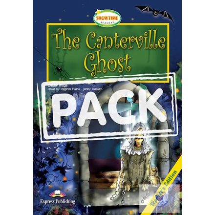The Canterville Ghost T's Pack (With Audio CD's & DVD Pal/Ntsc) & Cross-Platform
