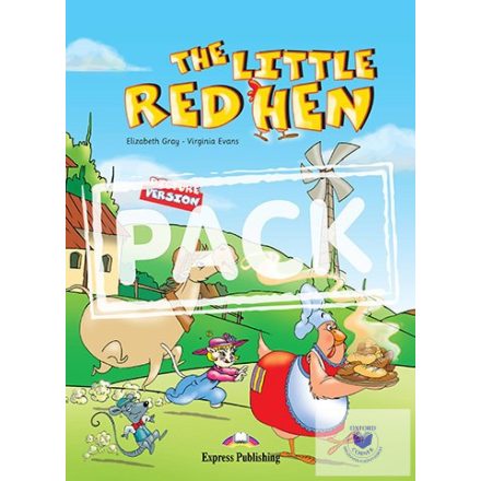 The Little Red Hen Set With Multi-Rom Pal (Audio CD/DVD)