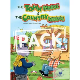   The Town Mouse And The Country Mouse Set With Multi-Rom Pal (Audio CD/DVD)