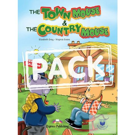 The Town Mouse And The Country Mouse Set With Multi-Rom Pal (Audio CD/DVD)
