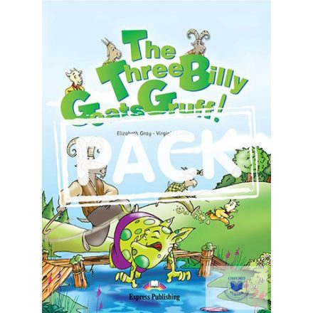The Three Billy Goats Gruff Set (With Audio CD/DVD Pal)