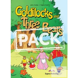   Goldilocks And The 3 Bears Set With Multi-Rom Pal (Audio CD/DVD)
