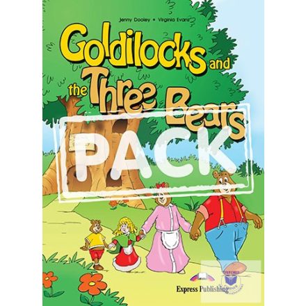 Goldilocks And The 3 Bears Set With Multi-Rom Pal (Audio CD/DVD)