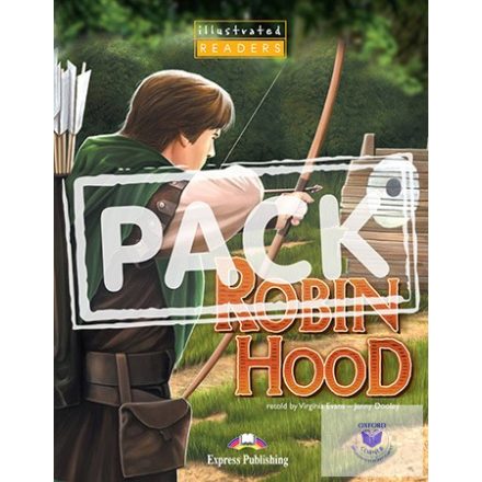 Robin Hood Illustrated With Multi-Rom