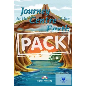   Journey To The Centre Of Earth Set (With Activity & Multi-Rom Pal)