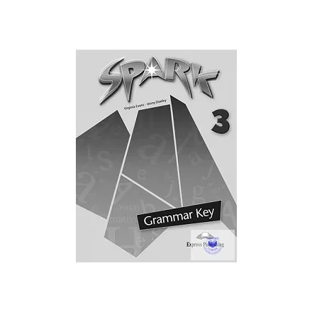 SPARK 3 GRAMMAR KEY (INTERNATIONAL/MONSTERTRACKERS)
