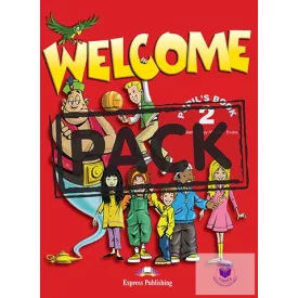 Welcome 2 Pupil's Book With CD