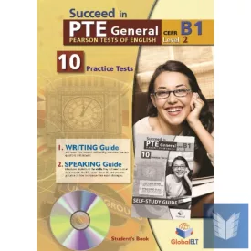   Succeed in PTE Level 2 - B1 10 Complete Practice Tests Self-Study Edition
