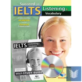   Succeed in IELTS - Listening & Vocabulary with Audio CD and Answer Key