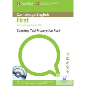Speaking Test Preparation Pack for FCE Paperback with DVD
