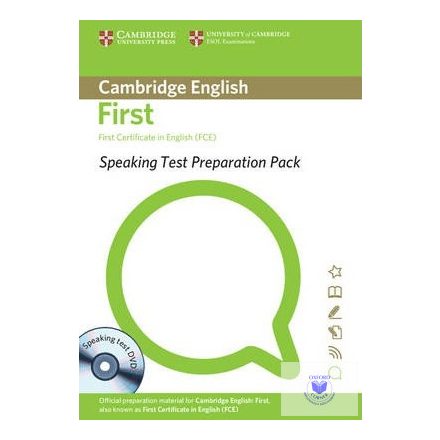 Speaking Test Preparation Pack for FCE Paperback with DVD
