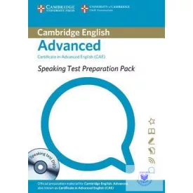 Speaking Test Preparation Pack for CAE Paperback with DVD
