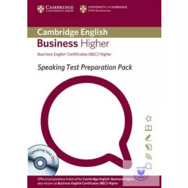   Speaking Test Preparation Pack for BEC Higher Paperback with DVD