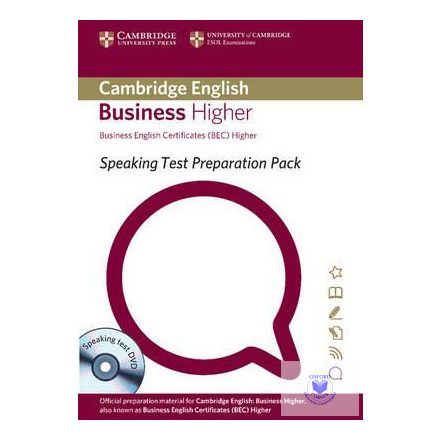 Speaking Test Preparation Pack for BEC Higher Paperback with DVD