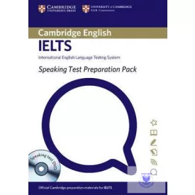 Speaking Test Preparation Pack for IELTS Paperback with DVD