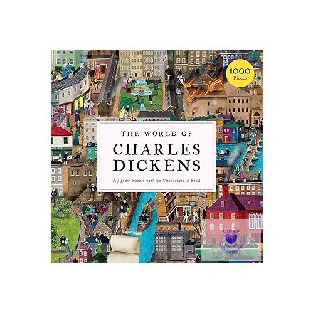 The World of Charles Dickens: 1000 Piece Jigsaw Puzzle