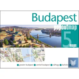 Budapest PopOut Map