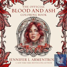 The Official Blood and Ash Coloring Book