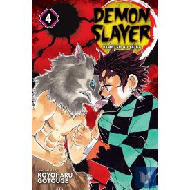 Demon Slayer: Kimetsu no Yaiba (Volume 4)