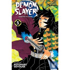 Demon Slayer: Kimetsu no Yaiba (Volume 5)