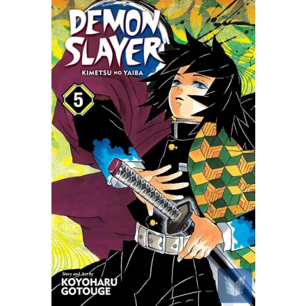 Demon Slayer: Kimetsu no Yaiba (Volume 5)