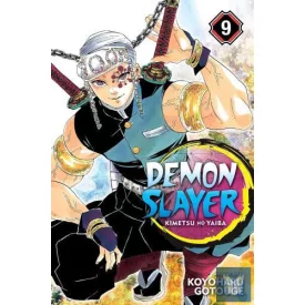 Demon Slayer: Kimetsu no Yaiba (Volume 9)