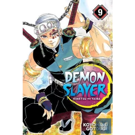 Demon Slayer: Kimetsu no Yaiba (Volume 9)