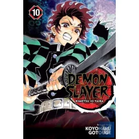 Demon Slayer: Kimetsu no Yaiba (Volume 10)