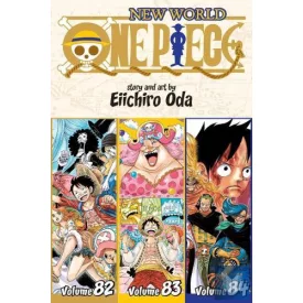 One Piece (Volume 82,83,84)