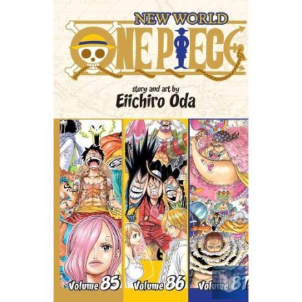 One Piece (Volume 85,86,87)