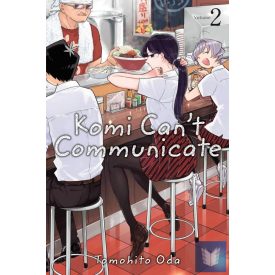 Komi Can't Communicate (Volume 2)