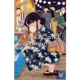 Komi Can't Communicate (Volume 3)