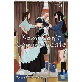 Komi Can't Communicate (Volume 5)