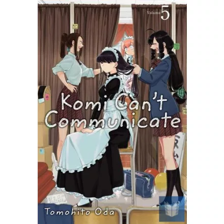 Komi Can't Communicate (Volume 5)