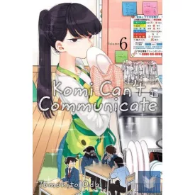 Komi Can't Communicate (Volume 6)