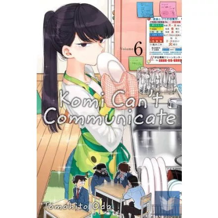 Komi Can't Communicate (Volume 6)